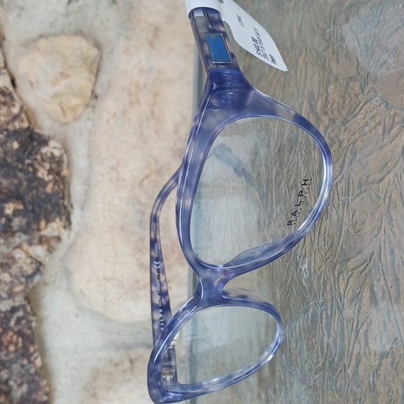 NWT RX-ABLE RALPH LAUREN EYEGLASS FRAMES RA7116 Blue tortoise - Picture 6 of 12